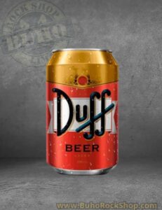 Cerveza DUFF Los Simpsons