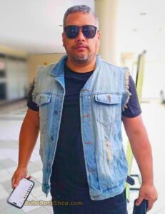 Chaleco blue jean todo terreno