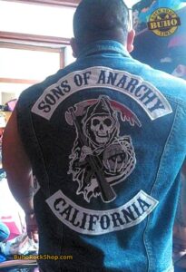 Chaleco jean SONS OF ANARCHY