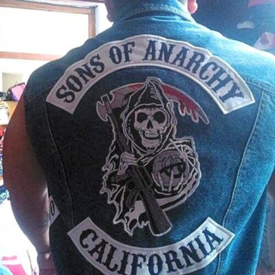 Chaleco jean SONS OF ANARCHY