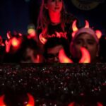 ACDC en chile, cuernos acdc,