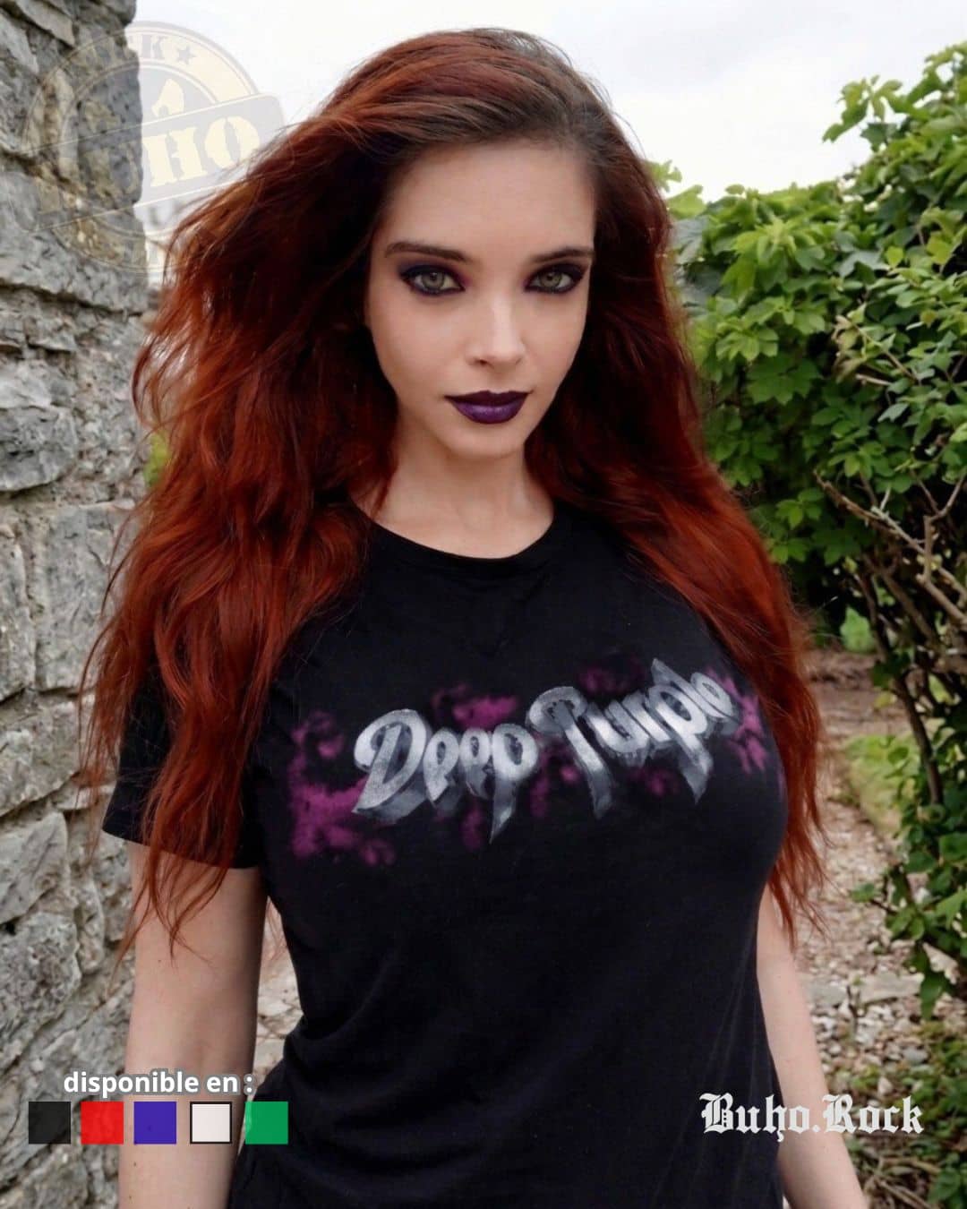polos de deep purple, polos rock
