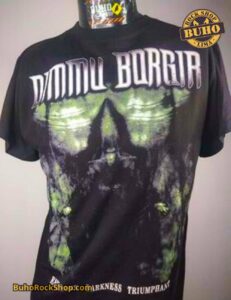 DIMMU BORGIR enthrone darkness triumphant