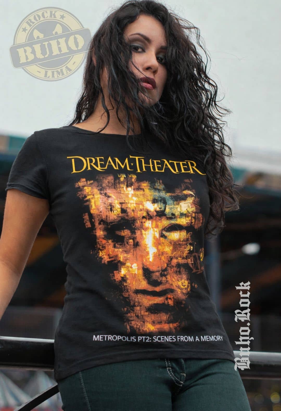 polos DREAM THEATER dama