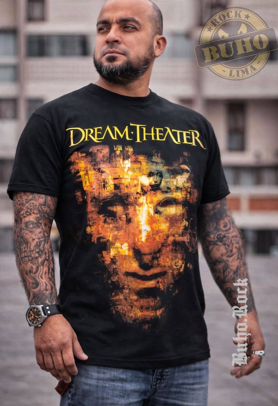 polos de DREAM THEATER