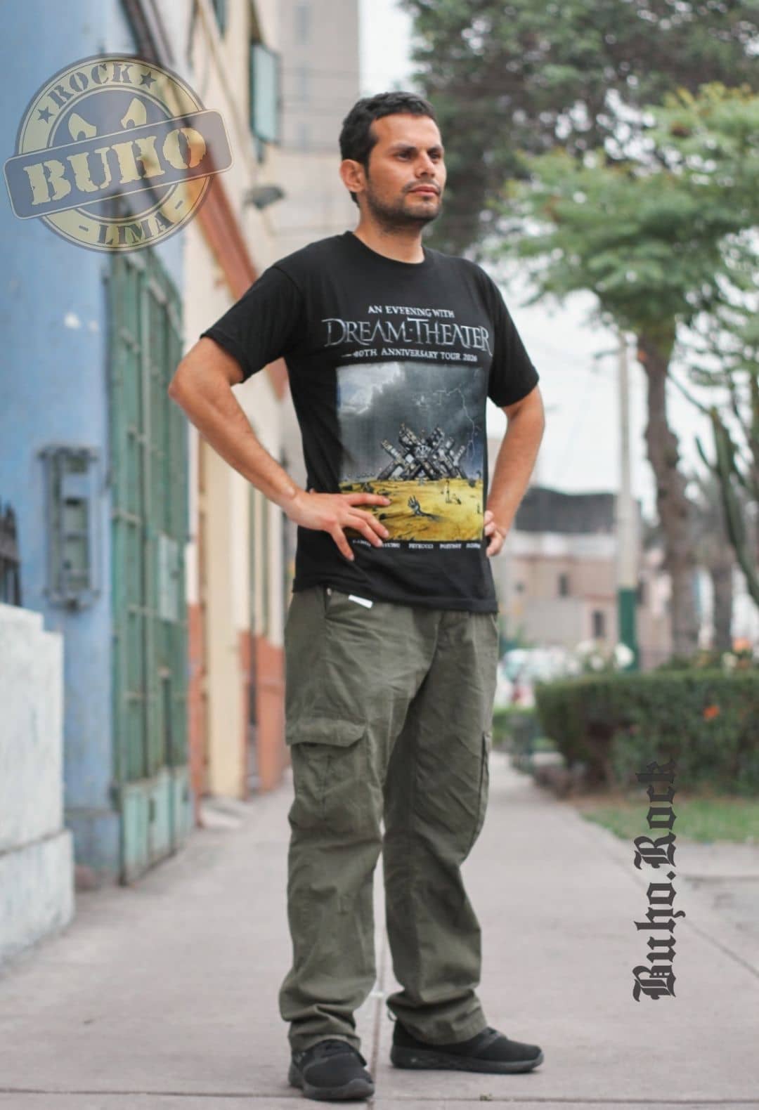 DREAM THEATER aniversario