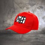 gorra de cerveza duff