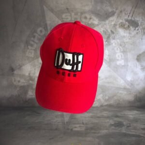 gorra de duff beer