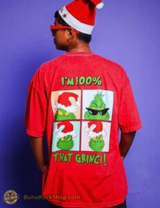 polo de EL GRINCH