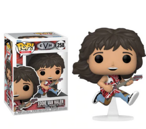 EDDIE VAN HALEN funko pop 258
