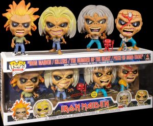 pack IRON MAIDEN Funko Pop