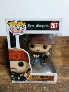 Funko de BRET MICHAELS 207