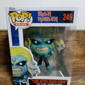 donde comprar funko de iron maiden