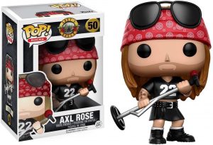 GUNS N ROSES Axl Funko Pop