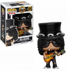 GUNS N ROSES Slash Funko Pop