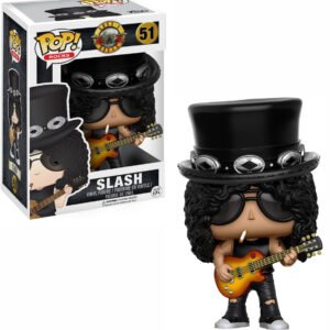GUNS N ROSES Slash Funko Pop