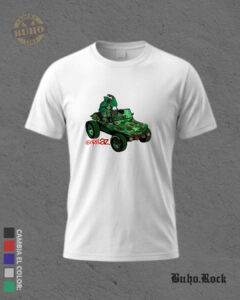 GORILLAZ Car