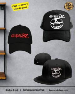 GORILLAZ Gorras