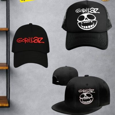 gorillaz en lima, polos de gorillaz