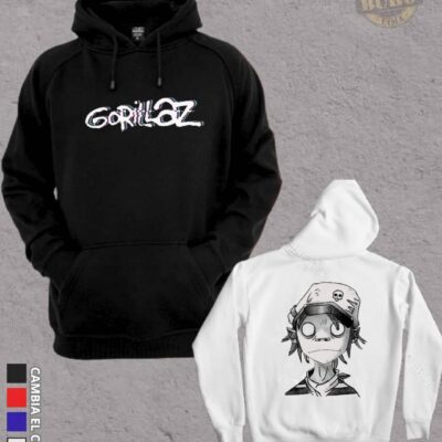 gorillaz en lima, polos de gorillaz