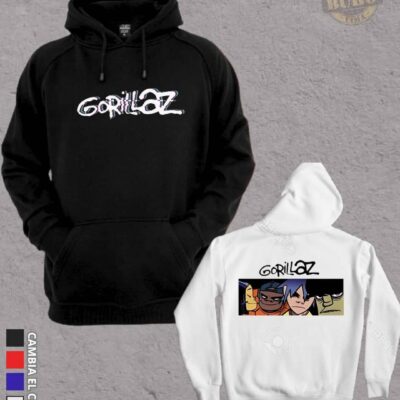 gorillaz en lima, polos de gorillaz
