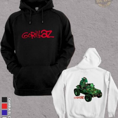 gorillaz en lima, polos de gorillaz