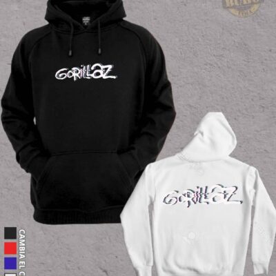 gorillaz en lima, polos de gorillaz