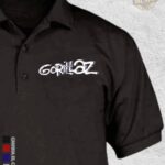 gorillaz en lima, polos de gorillaz