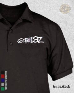 GORILLAZ polos camiseros