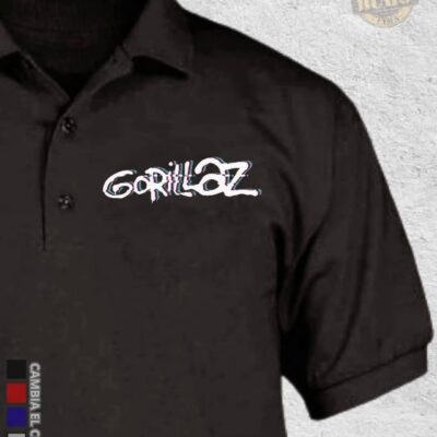 gorillaz en lima, polos de gorillaz