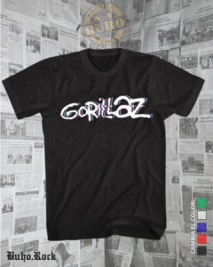 GORILLAZ logo