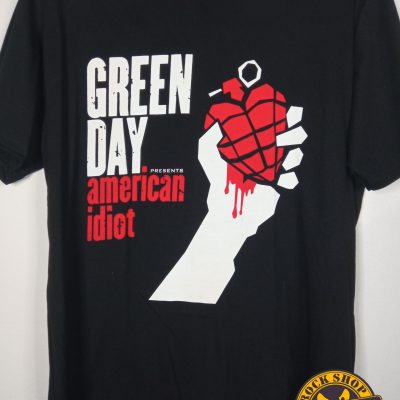 polos de green day, grunge peru, polos rock, green day en lima
