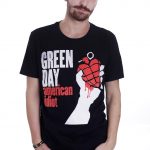 polos de green day, grunge peru, polos rock, green day en lima