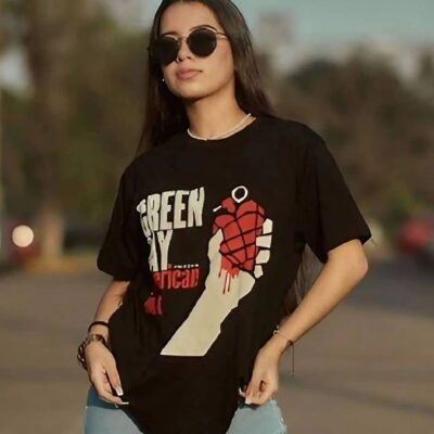 polos de green day, grunge peru, polos rock, green day en lima