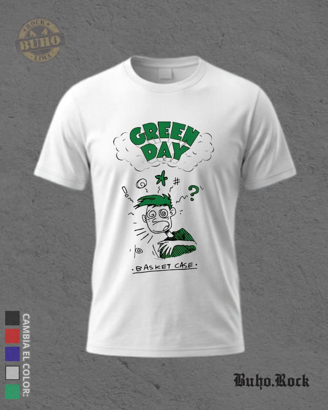 polos de green day, greenheart peru