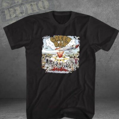 polos GREEN DAY, polera GREEN DAY, GREEN DAY en lima