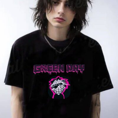 Polera GREEN DAY, GREEN DAY en lima