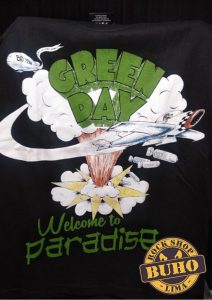 polo de GREEN DAY Dookie