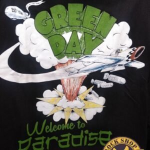 polos de green day, grunge peru, polos rock, green day en lima