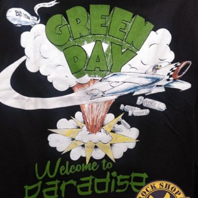polos de green day, grunge peru, polos rock, green day en lima