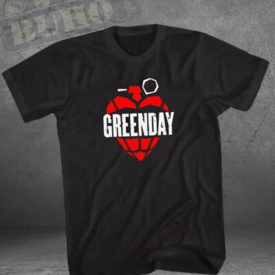 polos GREEN DAY, polera GREEN DAY, GREEN DAY en lima