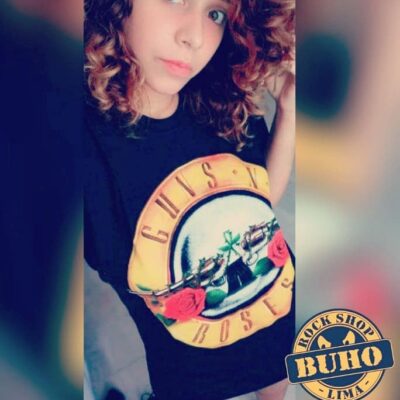 polos de guns n roses, guns n roses en lima