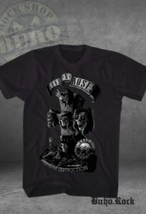 GUNS N ROSES Appetite negro