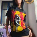 polos de GUNS N ROSES para dama