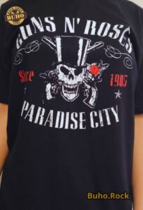 GUNS N ROSES Paradise City
