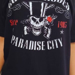 polo de GUNS N ROSES polera Peru