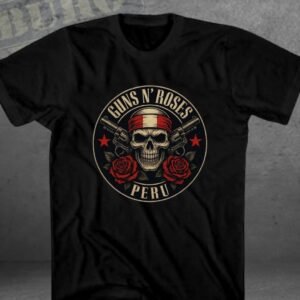 polos GUNS N ROSES Peru