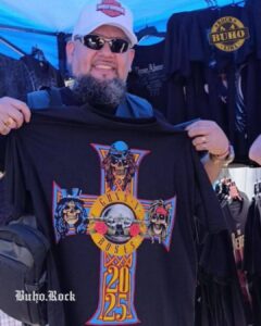 GUNS N ROSES Tour Latam
