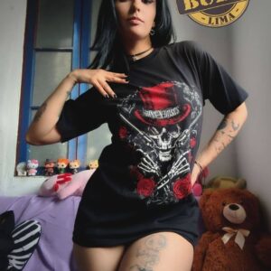 polos de GUNS N ROSES para dama