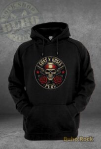 GUNS N ROSES polera Peru